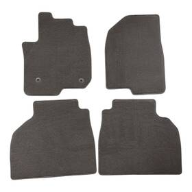 84392964 Gm 2019-2023 Gmc Chevrolet Sierra Crew Cab Floor Mats Set Of 4 Gray