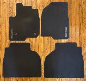84519748 Gm Genuine Floor Mats Carpet Fits 2019 Sierra And Several Models Set Of 4