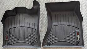 84534619 Gm 2020-2024 Corvette C8 Weathertech Front Floor Mats Liners Black Oem