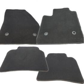 84576326 Gm Front And Rear Oem Black Carpet Floor Mat Set For 19-24 Cadillac Xt4 84576326 Gm Front And Rear Oem Black Carpet Floor Mat Set For 19-24 Cadillac Xt4