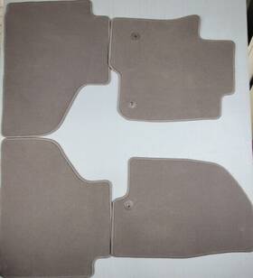 84665262 Gm 84625752 2021-2023 Tahoe Suburban Oem Carpet Floor 4 Mats 309x Gray