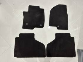 84626112 Gm 2021-2024 Cadillac Escalade And Esv Front Rear Floor Mats-oem - Dark Atmosphere