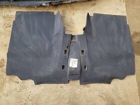 84633985 Gm 2020-2025 Corvette C8 Back Floor Carpet Blue Oem