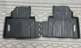 84640933 Gm 2018-2019 Equinox Genuine Rear Only All Weather Floor Liners Black 21492