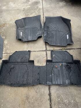 84640933-84325556 Gm 2018-2024 Equinox Genuine Front And Rear All Weather Floor Mats Liners Nice