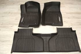 84646699-84646726-84646775 Gm 2021-2024 Yukon Xl Frt 1st And 2nd Row All Weather Floor Liners Black Gmc 84646699-84646726-84646775 Gm 2021-2024 Yukon Xl Frt 1st And 2nd Row All Weather Floor Liners Black Gmc