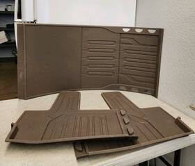 84646777 Gm Genuine Floor Liners Third Row Premium All-weather
