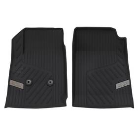 84708369 Gm Genuine 15-22 Colorado Front All Weather Floor Liners With Bowtie Logo 84708369 Gm Genuine 15-22 Colorado Front All Weather Floor Liners With Bowtie Logo