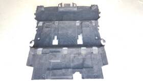 84726029 Gm 18-21 Buick Enclave Rear Lower Second Row Carpet Floor Liner Used Oem