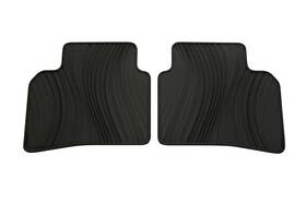 84734227 Gm 2021-2025 Buick Envision 2nd Row All Weather Floor Mat Ebony Black Oem