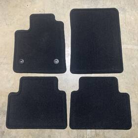 84785026 Gm 2023 2024 Chevy Colorado Gmc Canyon Oem Black Carpet Floor Mats Set Take-outs