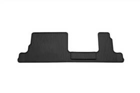 84898255 Gm 24-25 Traverse Acadia Third-row Floor Liner In Jet Black With 2nd Row Bench Genuine