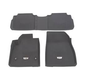 84605147 Gm 84988004 Cadillac Xt6 2020-2024 All Weather Floor Mats Front Rear