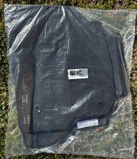 85078895 Gm 2019-25 Gmc Sierra 1500 Crew Cab Oem Black Carpet Floor Mats New Sealed