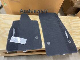 85103783 Gm New Oem Front Premium Carpeted Floor Mats Black Chevy Corvette 20-25