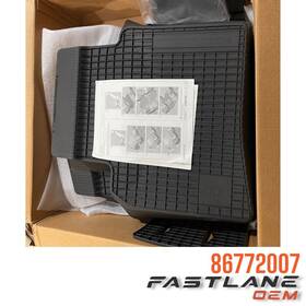 86772007 Gm 2021-2024 Cadillac Xt4 Floor Liners All-weather New Oem