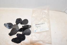 94536061 Gm 10x Nos Genuine Hooks Floor Mats Aveo - B24-37