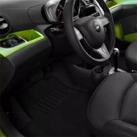 95259815 Gm 2013-2015 Genuine Chevrolet Spark Front Rear Carpet Floor Mats 95259815 Gm 2013-2015 Genuine Chevrolet Spark Front Rear Carpet Floor Mats