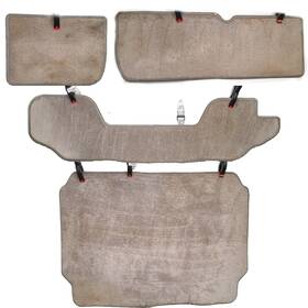 Gm-15732767 Gm Chevrolet Suburban Gmc 92 93 94 95 97 98 99 Oem 2nd 3rd Carpet Floor Mat Gray