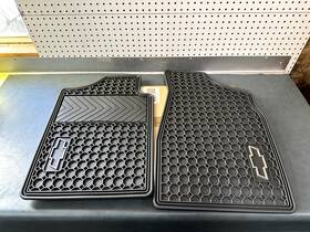 12499084 Gm Oem Nos All Weather Floor Mats Pewter 2004-2012 Chevrolet Colorado