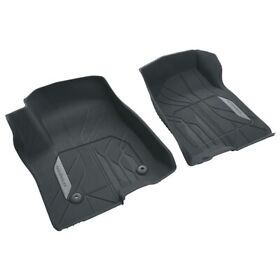 84333602 Gm Oem 2019-2022 Chevy Silverado Front All Weather Floor Liner Mats