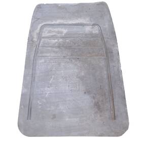Ppi-4c42-r-7 Gm Chevy Gmc C/k 1500 2500 1988-1998 Front Passenger Floor Mat Blue