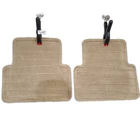 Ppi-7h13-6 Gm Cadillac Cts 2004-2007 Oem Beige Carpet Rear Right Left Floor Mat Pair