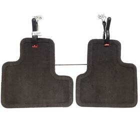 Prd-03033-m-3 Gm Trailblazer 9-7x Envoy Oem Rear Left Right Ebony Carpet Floor Mats Pair