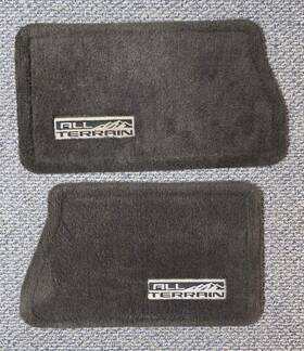 15811479 Gmc 15811479- 2007-13 Sierra All Terrain Black Rear Seat Floor Mats Oem Carpet
