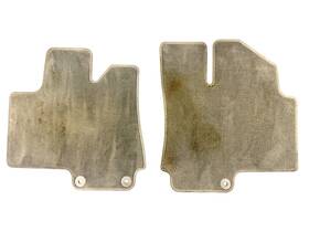 20808302 Gmc Oem Front Floor Mats 2010-2015 Cadillac Srx Tan Light Staining Shampooed 2pcs
