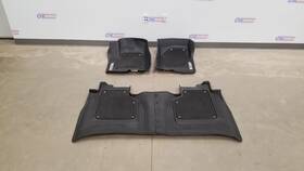 222.gm9222 Gmc 22 Sierra 1500 Oem Floor Mat Set Front Rear Crew Cab
