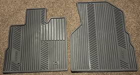 22793574 Gmc Gm Oem Part Terrain 2010-2017 Front All Season Rubber Floor Mats 22793574 Gmc Gm Oem Part Terrain 2010-2017 Front All Season Rubber Floor Mats