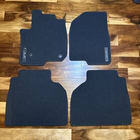 84556838 Gmc 2019-2023 Oem Front And Rear Carpeted Floor Mats Set Of 4 #gm 600r