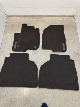 84556839 Gmc 2021 Sierra Oem Floor Mats - Set Of 4