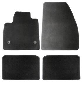 84578193 Gmc 84578183 Oem 2017-2024 Acadia 4pc Floor Mat Black Carpet Mats