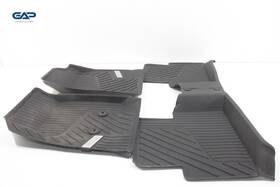 84708335 Gmc Canyon All Weather Floor Carpet Liner Rubber Mat Oem 2018 - 2022 -set Of 3
