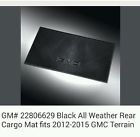 22806629 Gmc Mat Terrain 12-15 Rear