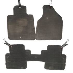 Prd05020lfm-3r2 Gmc Acadia 2007-2016 Dark Gray Carpet Floor Mats Front Left Right 2nd Row Rear