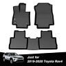 Go383992 Viwik Durable Floor Mats For Toyota Rubber Tpe 720102383992