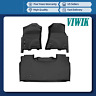 Gon893332 Viwik For Dodge Ram Crew Cab New Floor Mat Front