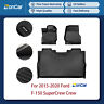 Gon914719 Zoncar Liners Weatherbeater Floor Mats For Ford Super Crew Cab