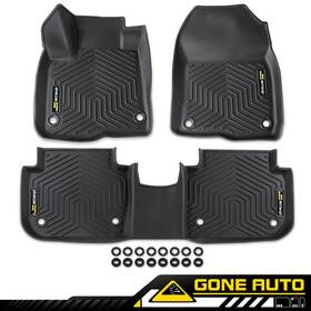 Ga-02cfm1356a Gone-auto Fit For 2023-2024 Honda Cr-v Crv Tpe All Season Liners 3pc Car Floor Mats
