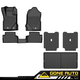 Ga395528 Gone-auto Tpe Floor Mats And Trunk All Weather Cargo Liner Fit For 21-25 Ford Bronco 2-door