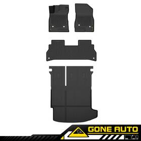 Ga585695 Gone-auto Fits 2024-2026 Buick Envista Chevy Trax Floor Mats And Trunk Mat With Backrest