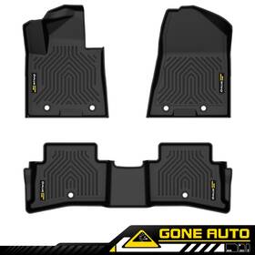 Ga609102 Gone-auto Fit For 2017-22 Kia Sportage 2019-2021 Hyundai Tucson Tpe Floor Mats All-weather