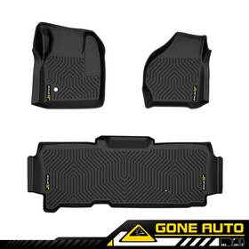 Ga896327 Gone-auto Tpe Floor Mats Fits 1999-2007 Ford F-250 F-350 Super Duty Supercab All Weather Ga896327 Gone-auto Tpe Floor Mats Fits 1999-2007 Ford F-250 F-350 Super Duty Supercab All Weather