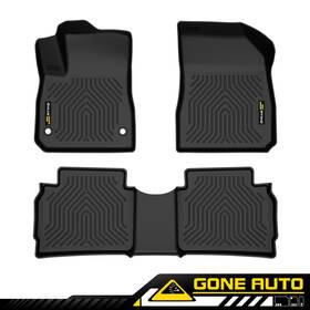 Ga923682 Gone-auto Tpe Floor Mats Fits 2016-2023 Chevrolet Malibu Anti-slip Liner Black All Weather