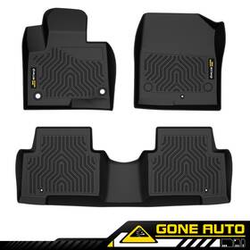 5-passenger Gone-auto Gon366767 All Weather Tpe Floor Mats Fit For 2013-2018 Hyundai Santa Fe Model