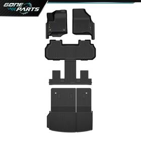Go2512021034 Goneparts For 2024-2026 Chevrolet Traverse All Weather Tpe Floor Mats Liner With Backrest Mat Go2512021034 Goneparts For 2024-2026 Chevrolet Traverse All Weather Tpe Floor Mats Liner With Backrest Mat