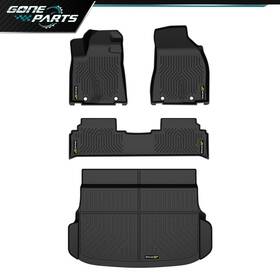 Go2601251451 Goneparts Tpe Floor Mats Liners &trunk Cargo Liner Fit For 2013 2014 2015 Lexus Rx350